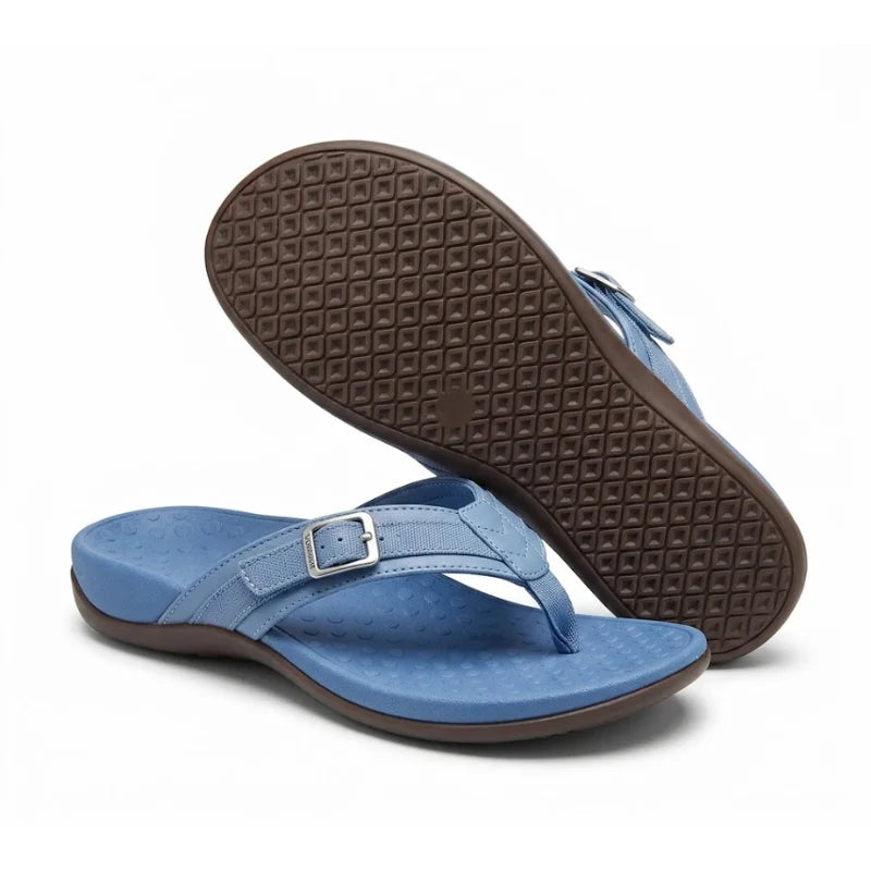 OrthoBreeze® - Slippers voor Ondersteuning, Demping & Comfort voor elke Zomerdag
