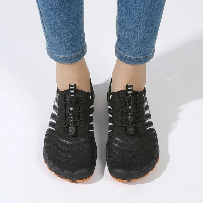 BareStep® – Orthopedische Barefoot Wandelschoenen met Extra Teenruimte