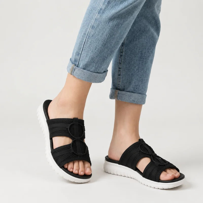 Wolkeva® – Comfortslippers voor Brede en Gevoelige Voeten