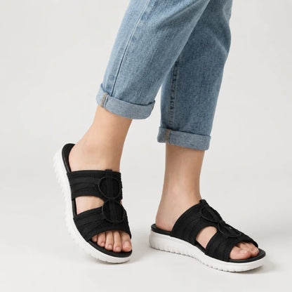Wolkeva® – Comfortslippers voor Brede en Gevoelige Voeten