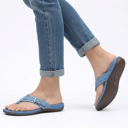 OrthoBreeze® - Slippers voor Ondersteuning, Demping & Comfort voor elke Zomerdag
