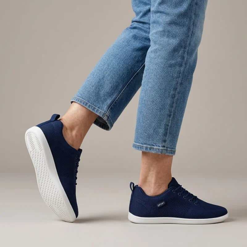 WideStep® – Orthopedische Comfortsneakers met Extra Teenruimte