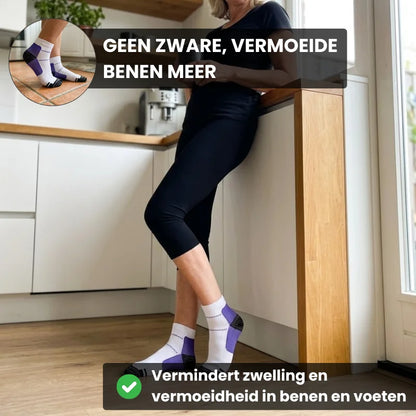 Stepvo® – Orthopedische Compressiesokken