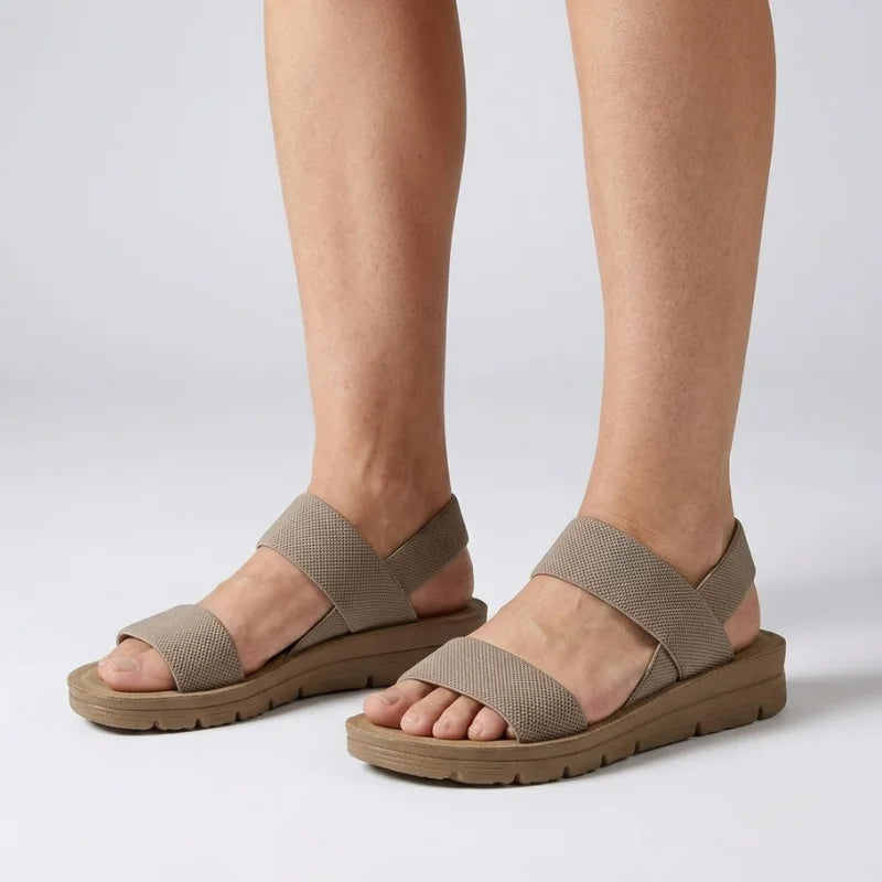 Soleva® – Comfortabele Instapsandalen voor Lange Dagen