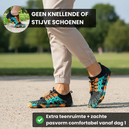 Prisma® – Barefoot Wandelschoenen voor Minder Drukpunten