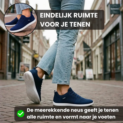 WideStep® – Orthopedische Comfortsneakers met Extra Teenruimte