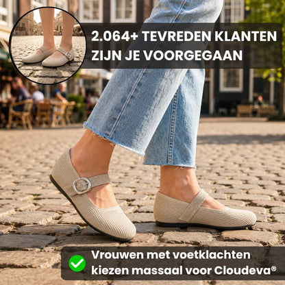 Cloudeva® – Comfortschoen met Wolkzachte Demping voor Gevoelige Voeten
