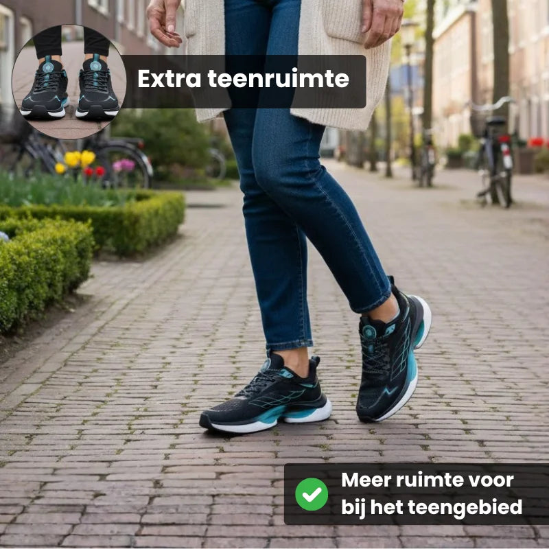 NordStep®: Handsfree & Ondersteunend voor Pijnvrij Bewegen