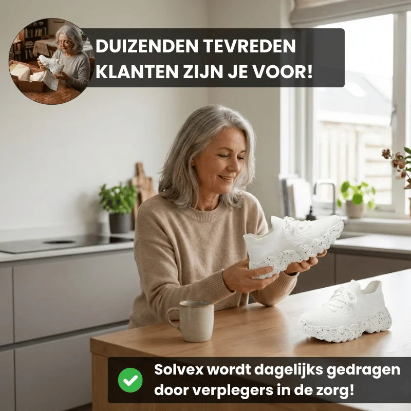 Solvex® – Ondersteunende Wandelschoenen