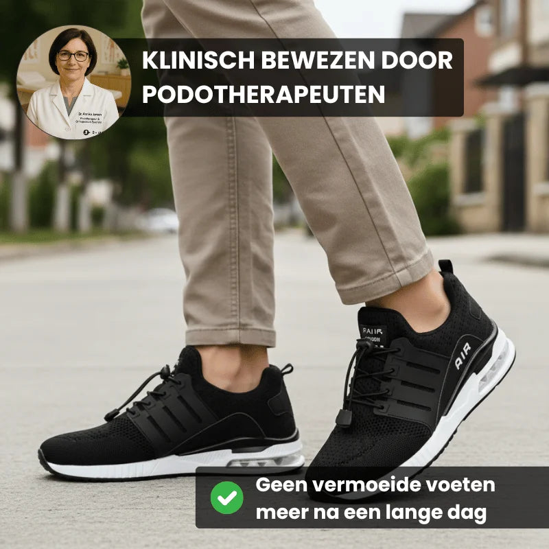 StepAIR®: Lichtgewicht Comfort voor Elke Dag