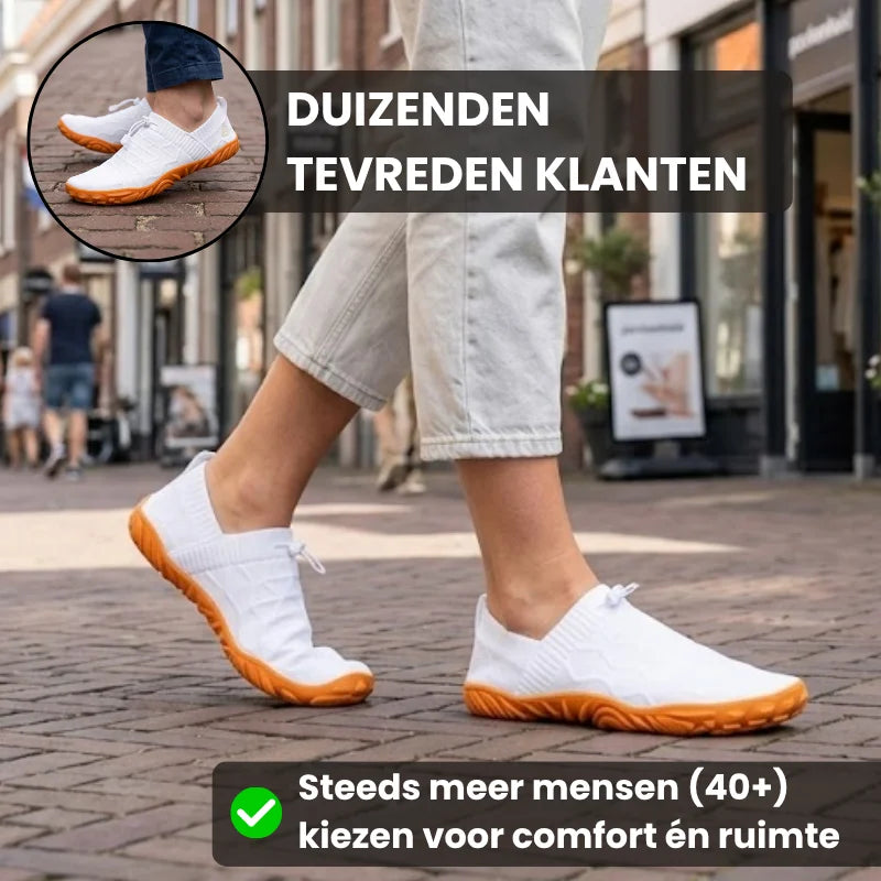 Glidevo® – Comfortabele instapschoen met brede teenruimte