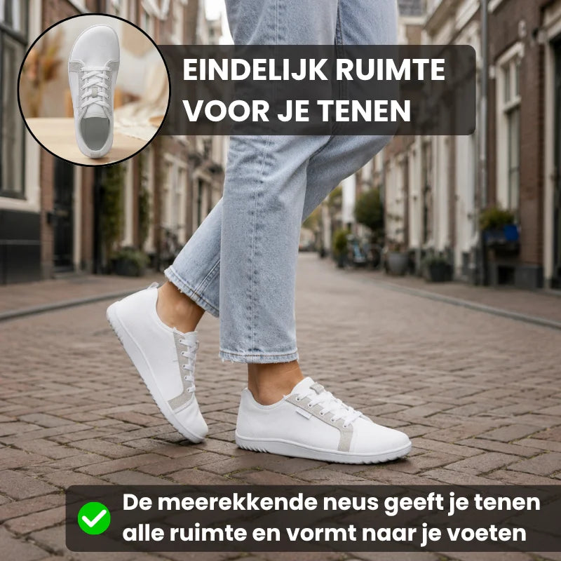 Ruimevo® – Brede Comfortsneakers met Ruimte voor je Tenen