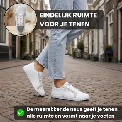 Ruimevo® – Brede Comfortsneakers met Ruimte voor je Tenen