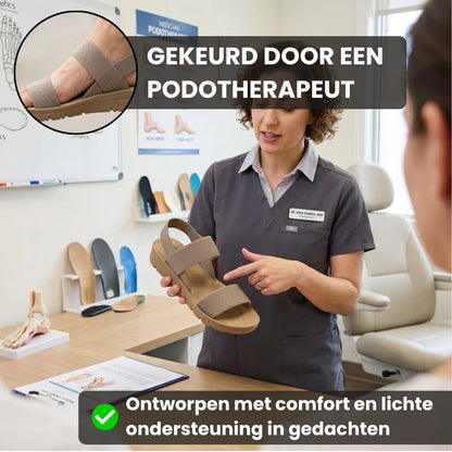 Soleva® – Comfortabele Instapsandalen voor Lange Dagen