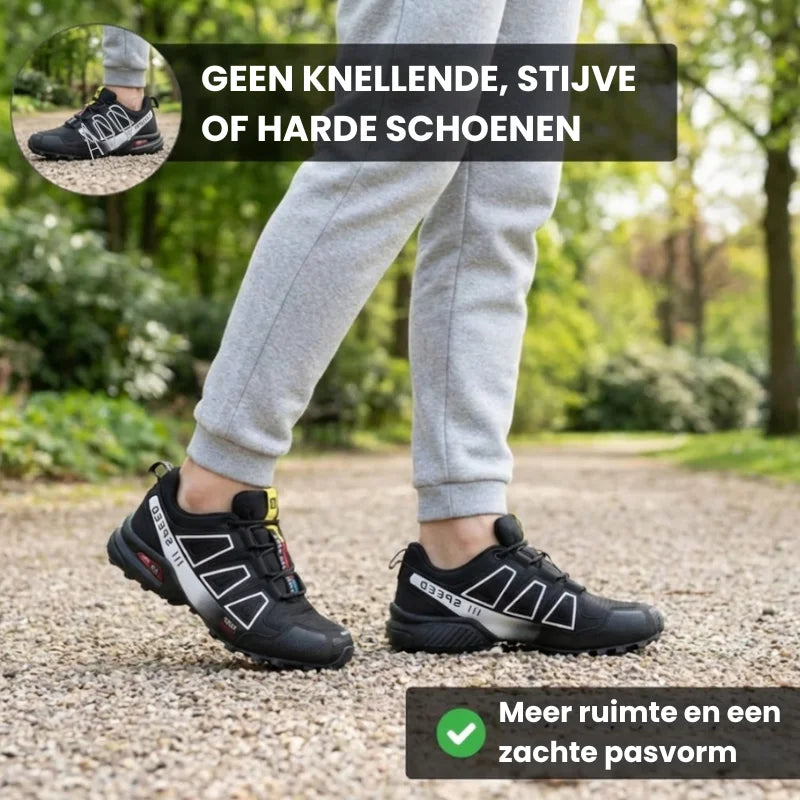 OrthoHike® – Orthopedische Pijnverlichtende Wandelschoenen