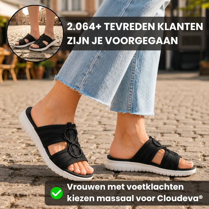 Wolkeva® – Comfortslippers voor Brede en Gevoelige Voeten