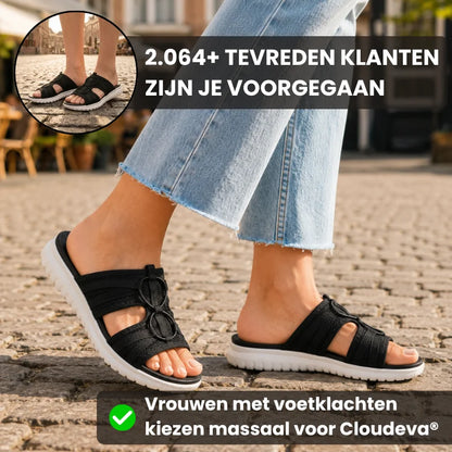 Wolkeva® – Comfortslippers voor Brede en Gevoelige Voeten