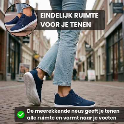 WideStep® – Orthopedische Comfortsneakers met Extra Teenruimte