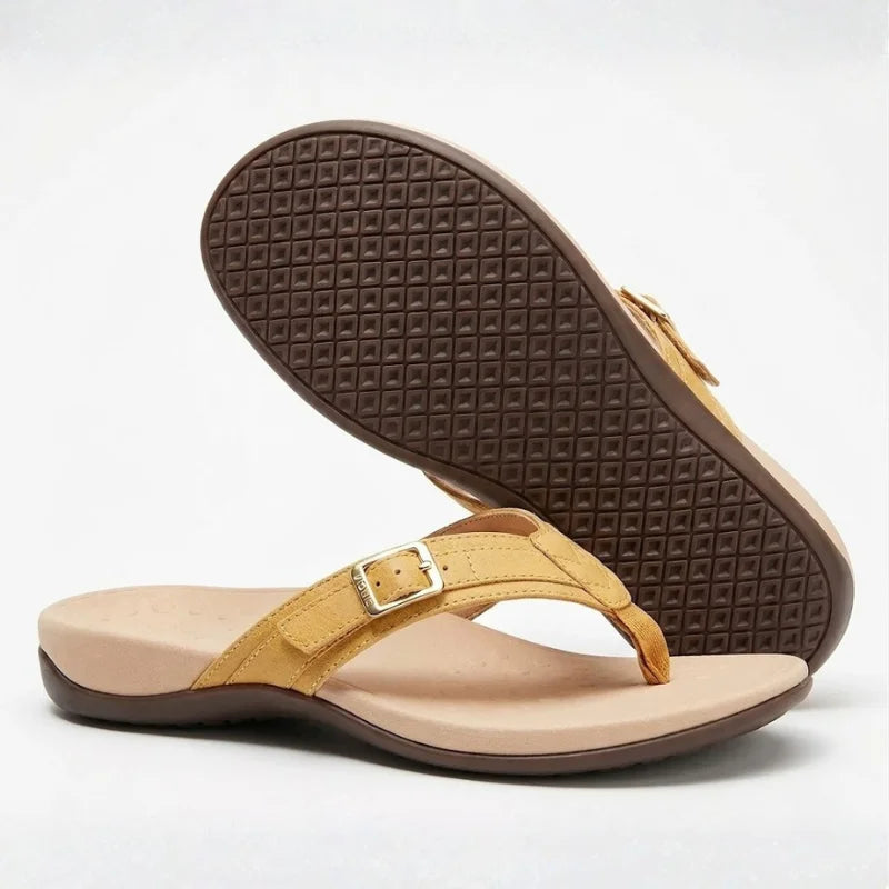 OrthoBreeze® - Slippers voor Ondersteuning, Demping & Comfort voor elke Zomerdag