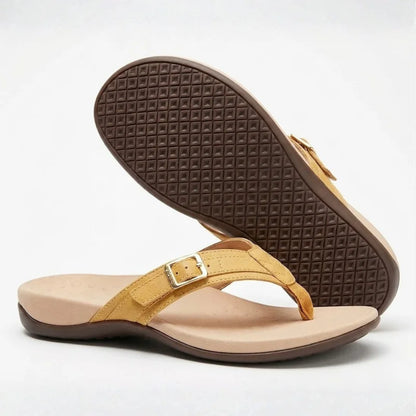 OrthoBreeze® - Slippers voor Ondersteuning, Demping & Comfort voor elke Zomerdag