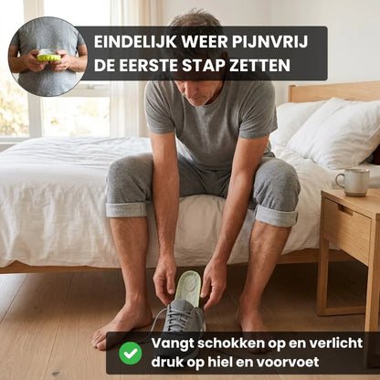 Cloudsteppers® – Orthopedische Inlegzolen voor Pijnvrij Bewegen