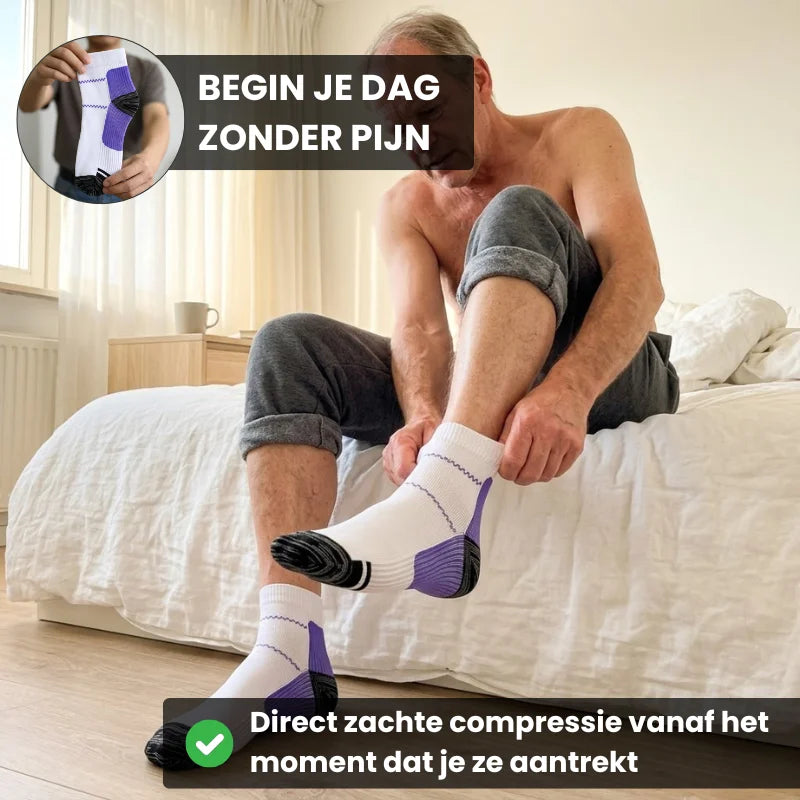 Stepvo® – Orthopedische Compressiesokken