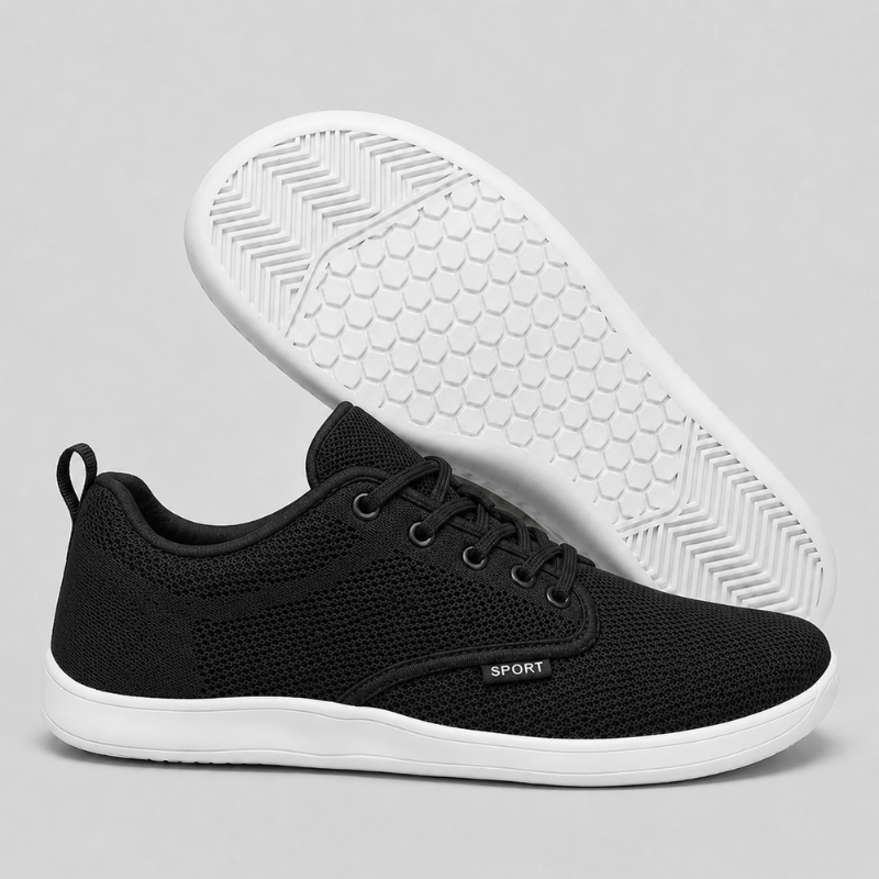 WideStep® – Orthopedische Comfortsneakers met Extra Teenruimte