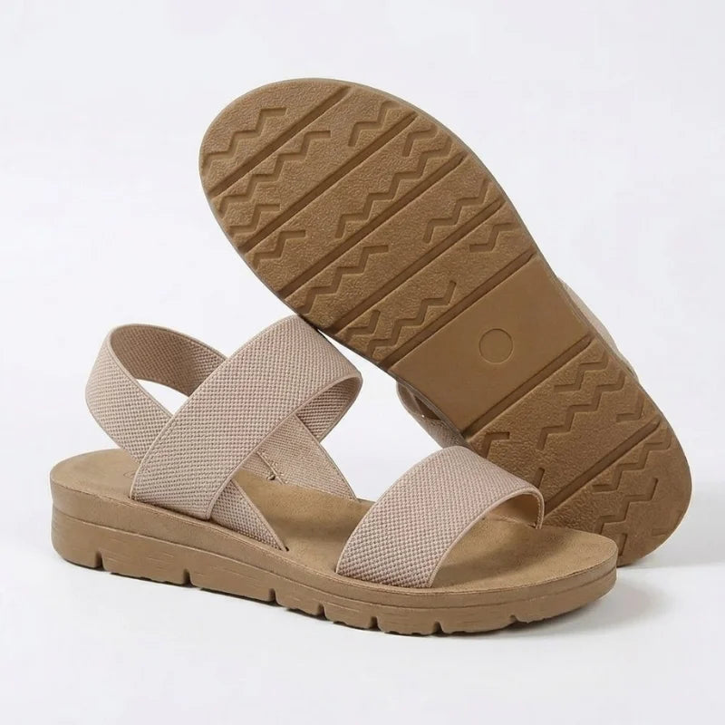 Soleva® – Comfortabele Instapsandalen voor Lange Dagen