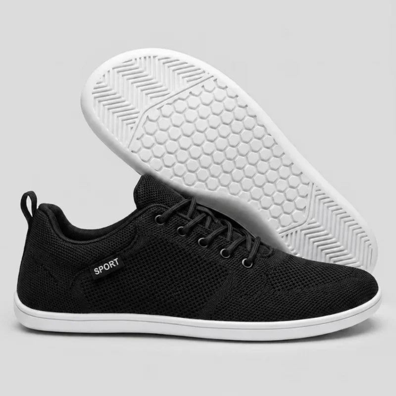 WideStep® – Orthopedische Comfortsneakers met Extra Teenruimte