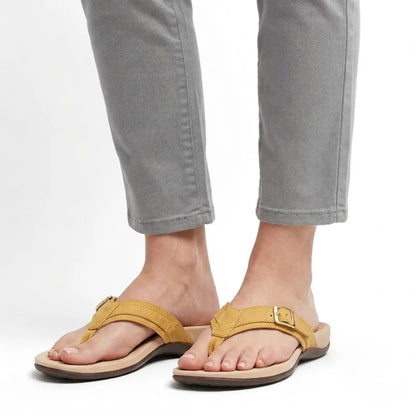 OrthoBreeze® - Slippers voor Ondersteuning, Demping & Comfort voor elke Zomerdag
