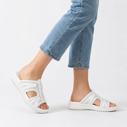 Wolkeva® – Comfortslippers voor Brede en Gevoelige Voeten