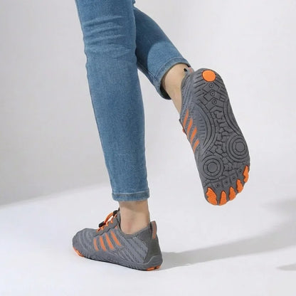 BareStep® – Orthopedische Barefoot Wandelschoenen met Extra Teenruimte