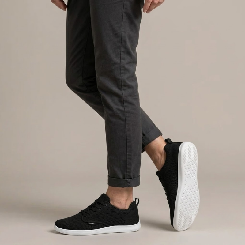 WideStep® – Orthopedische Comfortsneakers met Extra Teenruimte