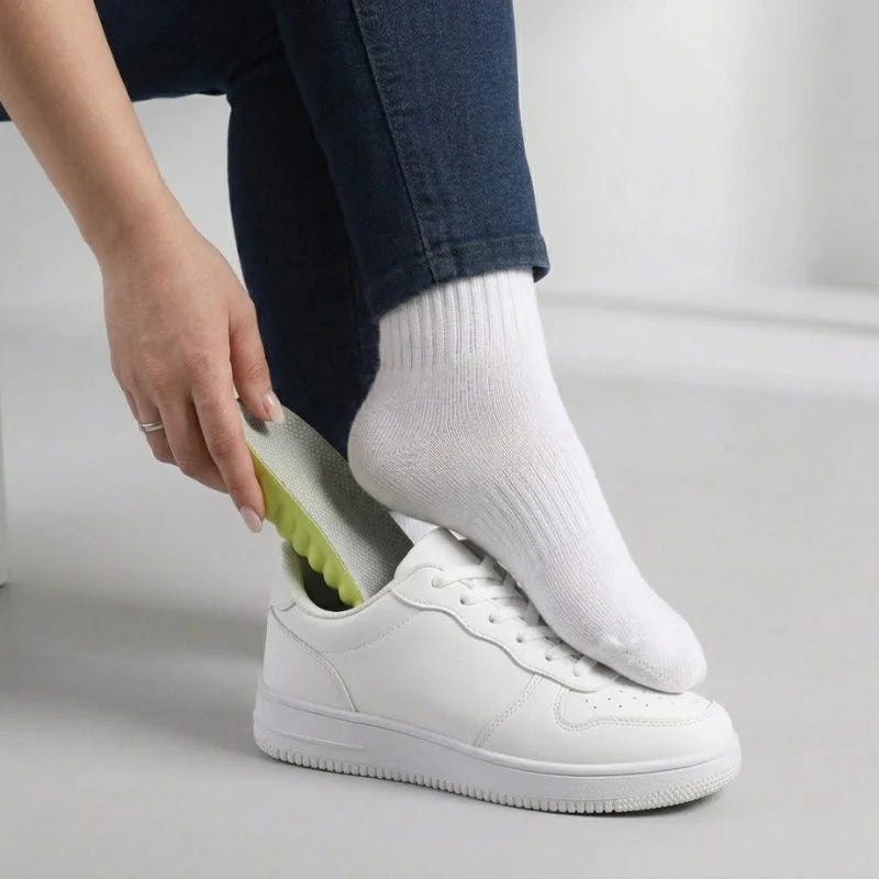 Cloudsteppers® – Orthopedische Inlegzolen voor Pijnvrij Bewegen
