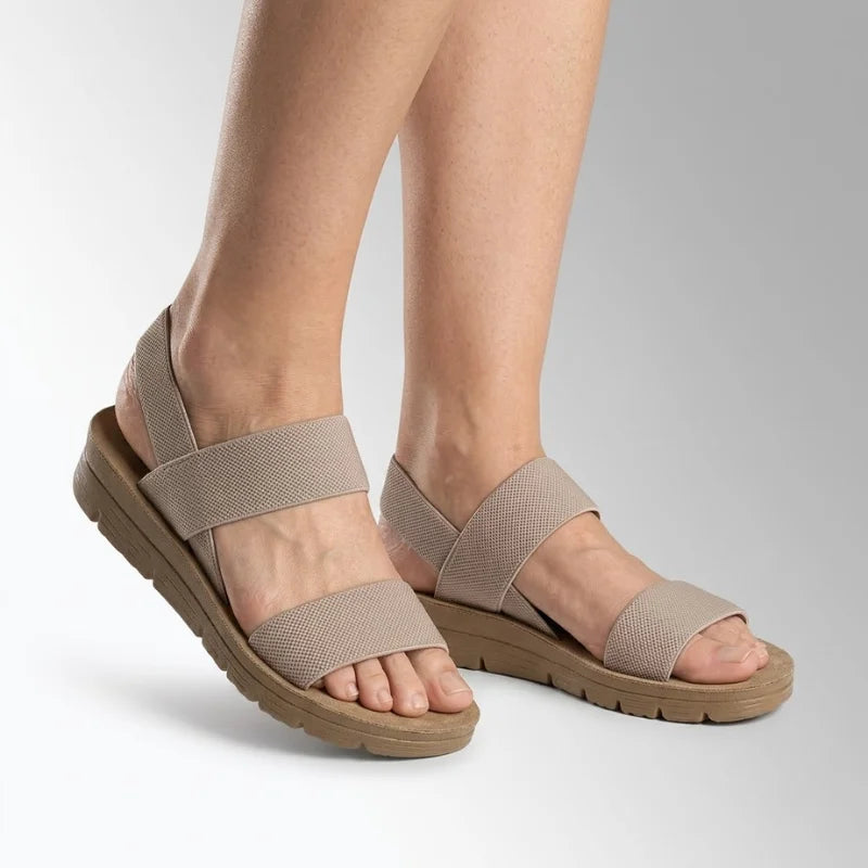Soleva® – Comfortabele Instapsandalen voor Lange Dagen