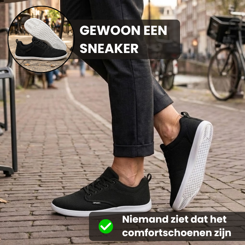 WideStep® – Orthopedische Comfortsneakers met Extra Teenruimte