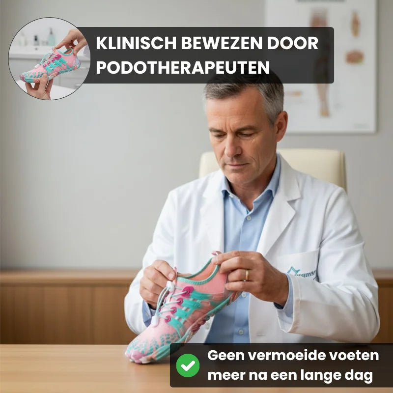Prisma® – Barefoot Wandelschoenen voor Minder Drukpunten