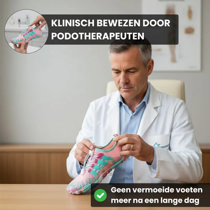 Prisma® – Barefoot Wandelschoenen voor Minder Drukpunten