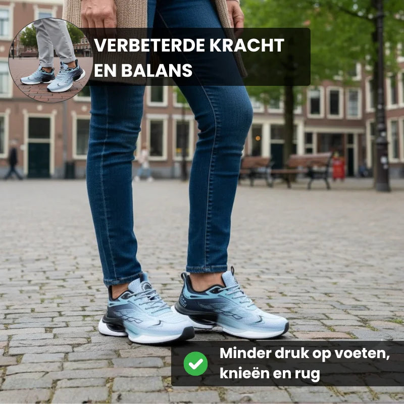 NordStep®: Handsfree & Ondersteunend voor Pijnvrij Bewegen