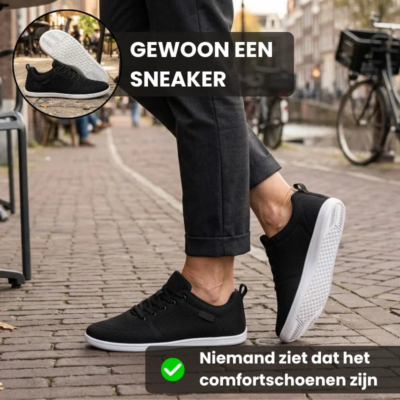 WideStep® – Orthopedische Comfortsneakers met Extra Teenruimte