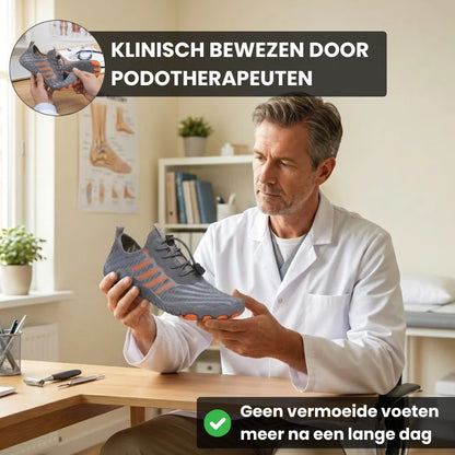 BareStep® – Orthopedische Barefoot Wandelschoenen met Extra Teenruimte