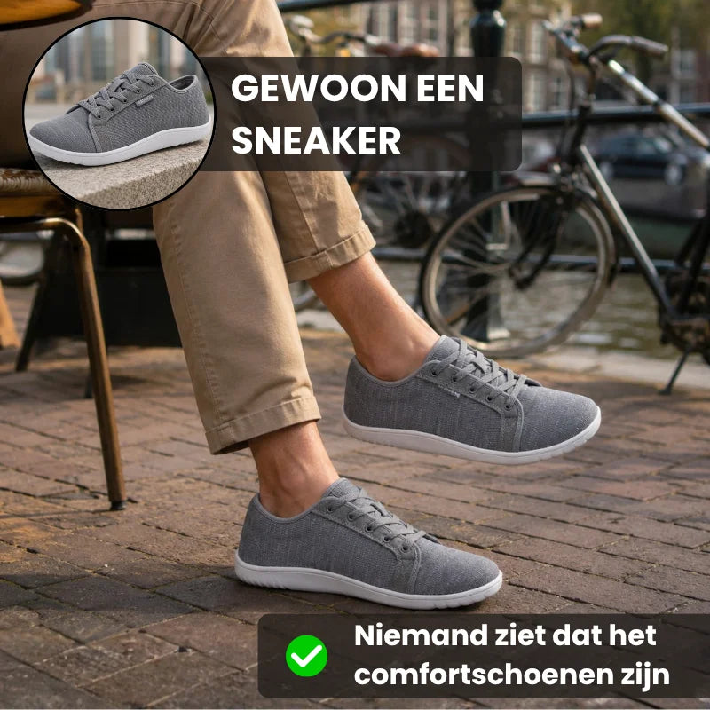 Ruimevo® – Brede Comfortsneakers met Ruimte voor je Tenen