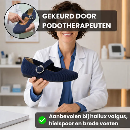 Cloudeva® – Comfortschoen met Wolkzachte Demping voor Gevoelige Voeten