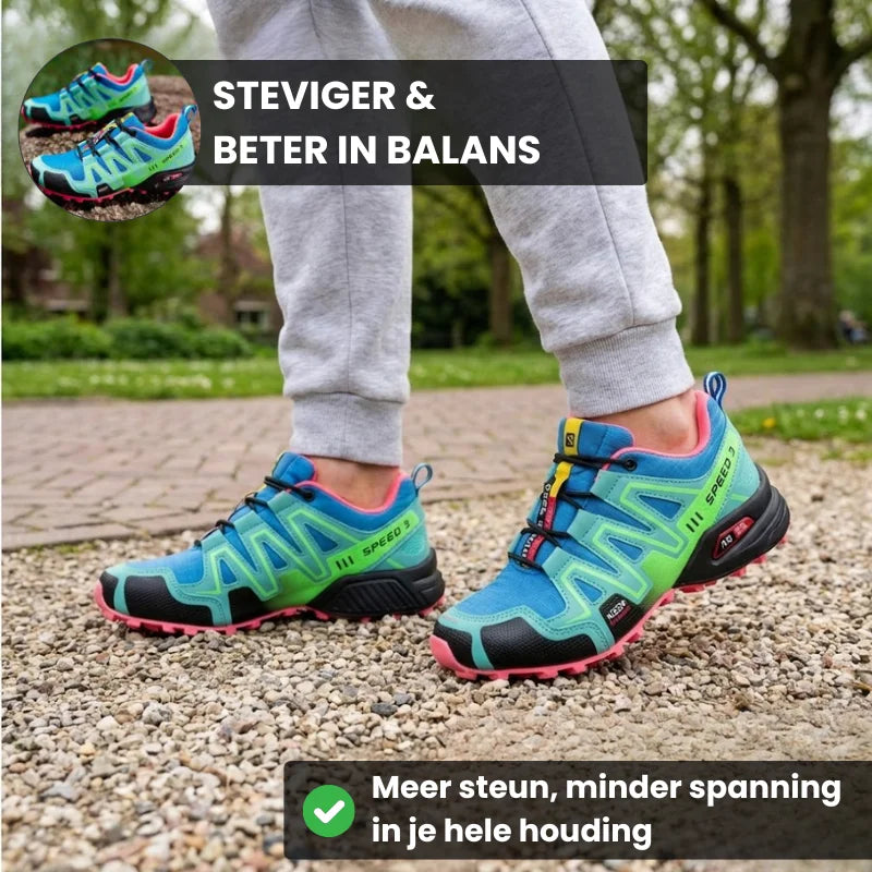 OrthoHike® – Orthopedische Pijnverlichtende Wandelschoenen