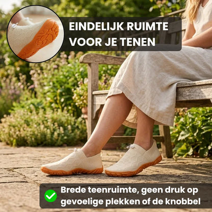 Glidevo® – Comfortabele instapschoen met brede teenruimte