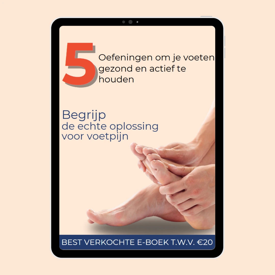 5 Oefeningen voor gezonde voeten!