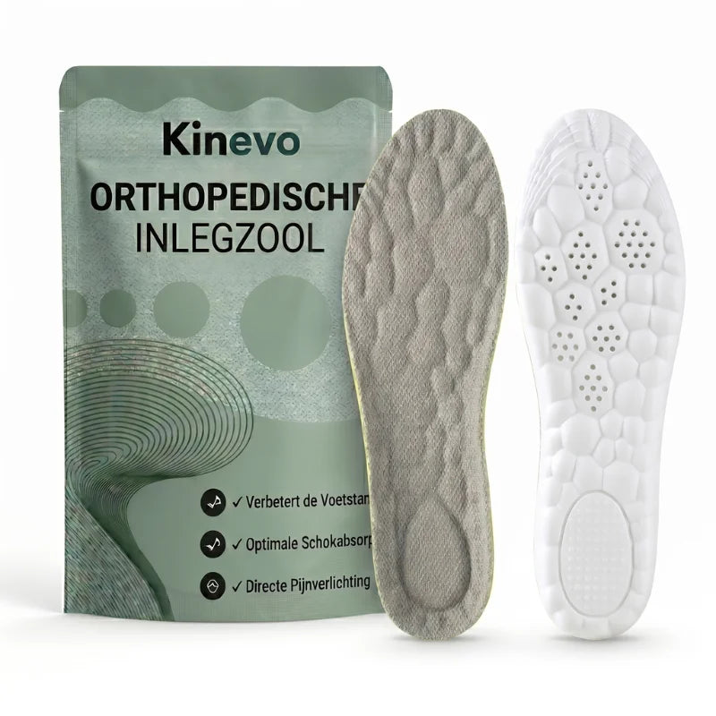 Cloudsteppers® – Orthopedische Inlegzolen voor Pijnvrij Bewegen