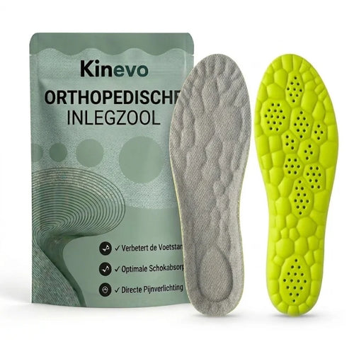 Cloudsteppers® – Orthopedische Inlegzolen voor Pijnvrij Bewegen