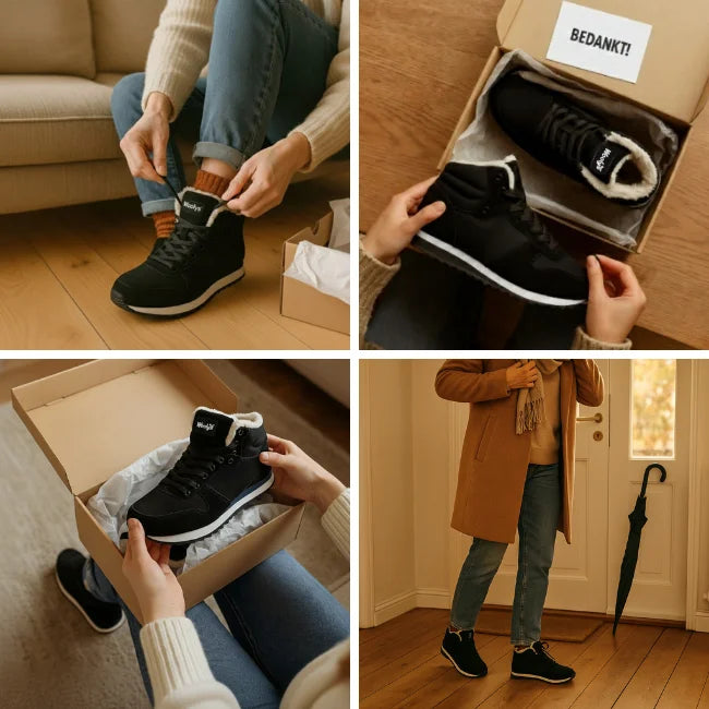 Nord Peak®: Warmte, Grip & Comfort voor elke Wandeling