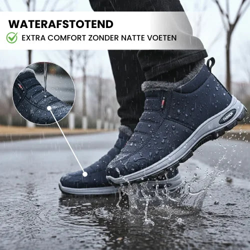 ErgoWinter - ergonomische, waterdichte winterschoenen met isolatie